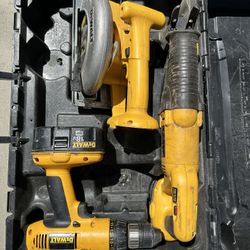Dewalt Cordless Tools