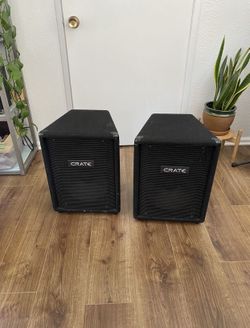 Crate Audio P12PK Speakers 