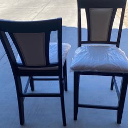 Brand New Tall Stool Chairs