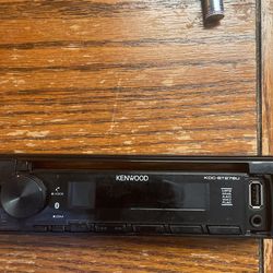 Kenwood Stereo Face