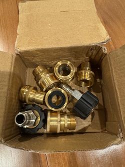 Pressure Washer Adapter Set