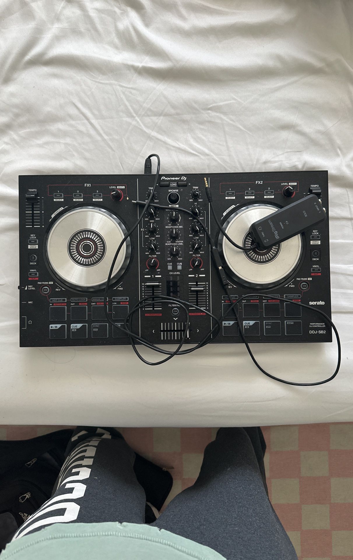 Pioneer DJ DDJ-SB2 With Add-Ons