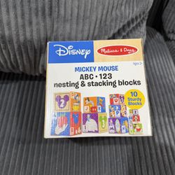 Melissa & Doug Nesting & Stacking Blocks