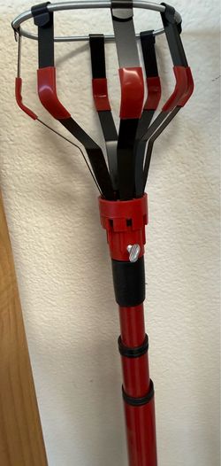 Tall lightbulb pole changer kit/set