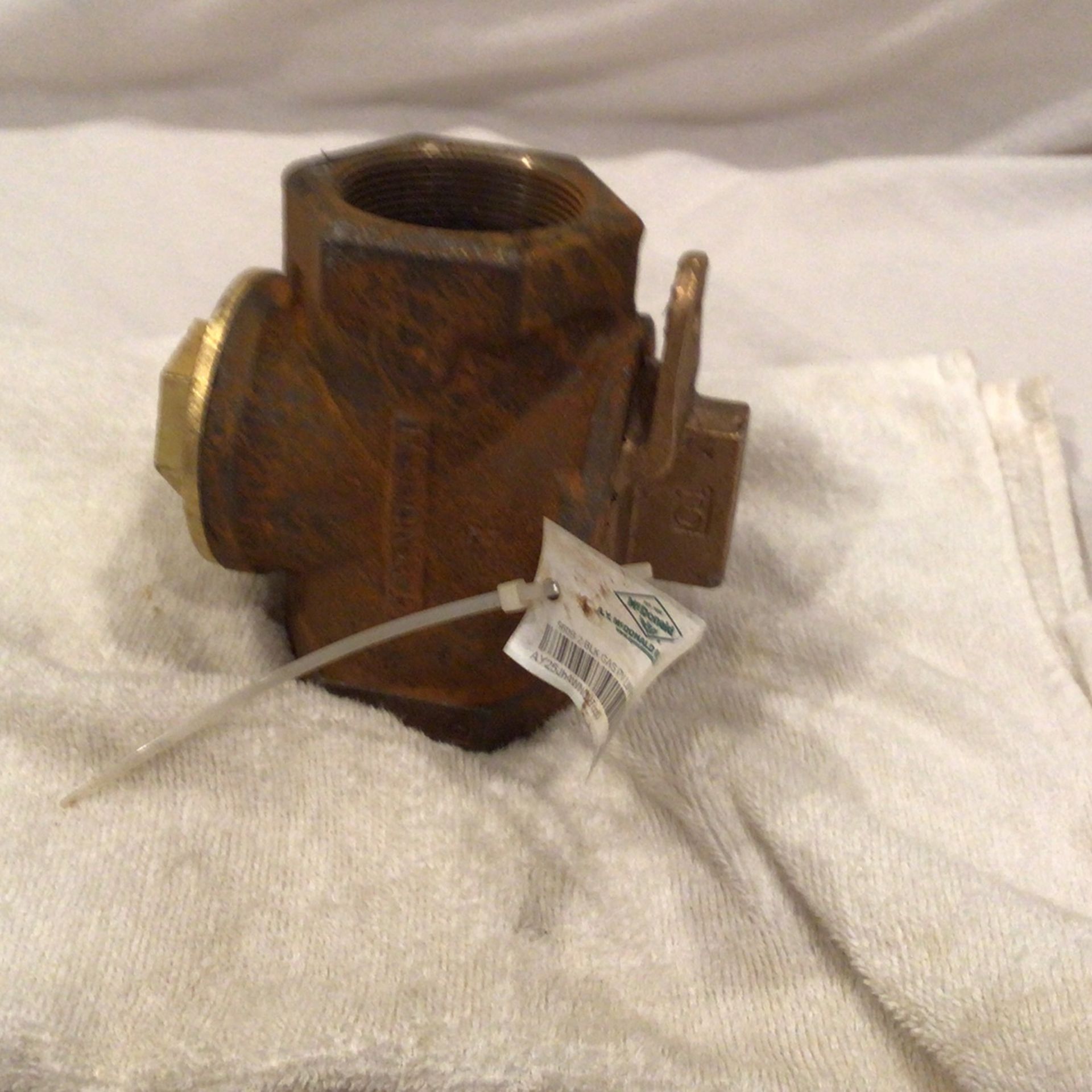 2” Gas Shut-off Valve Brand ::: A . Y. McDonald Mrg. Co.