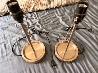 Lamp Bases Set of 2