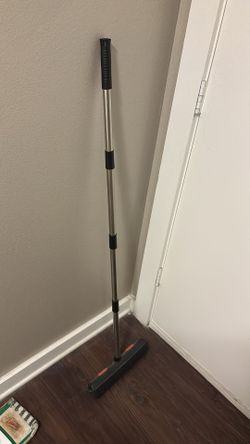 Conliwell Rubber Broom & Carpet Rake