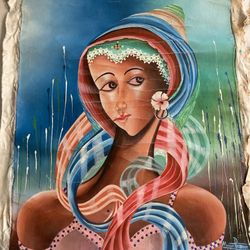 Haitian Painting 