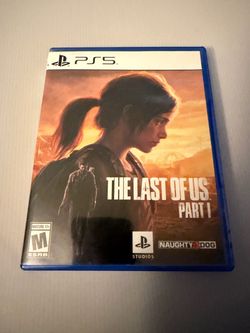 PS5 The Last of Us Part 1 Free