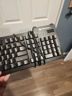 CyberPowerPc Membrane Gaming Keyboard