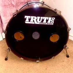TRUTH 2007  CUSTOM DRUMS *BASS DRUM & FLOOR TOM