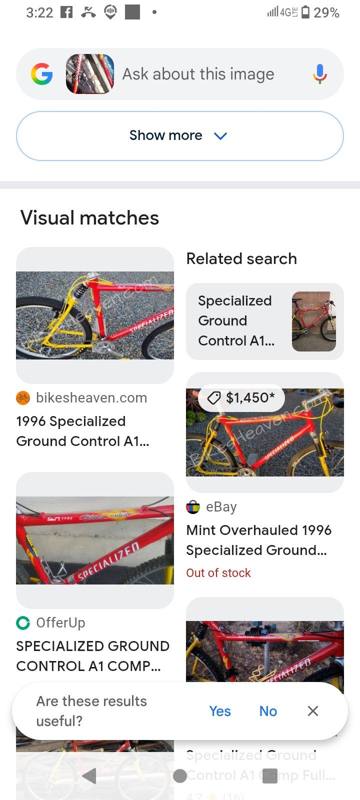 Specialized Mountain Bike (Vintage)