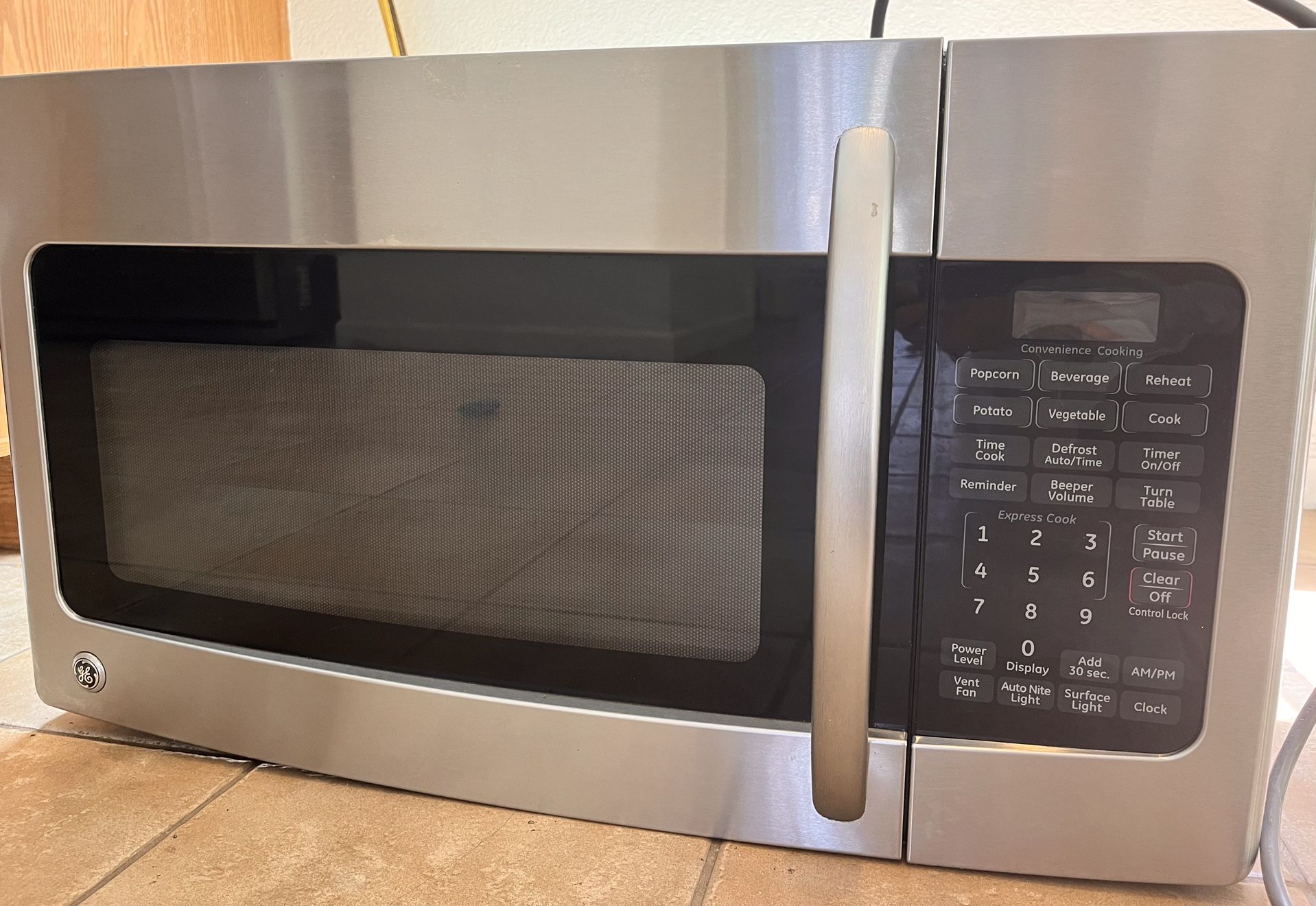 Ge microwave jvm1740sp1ss online