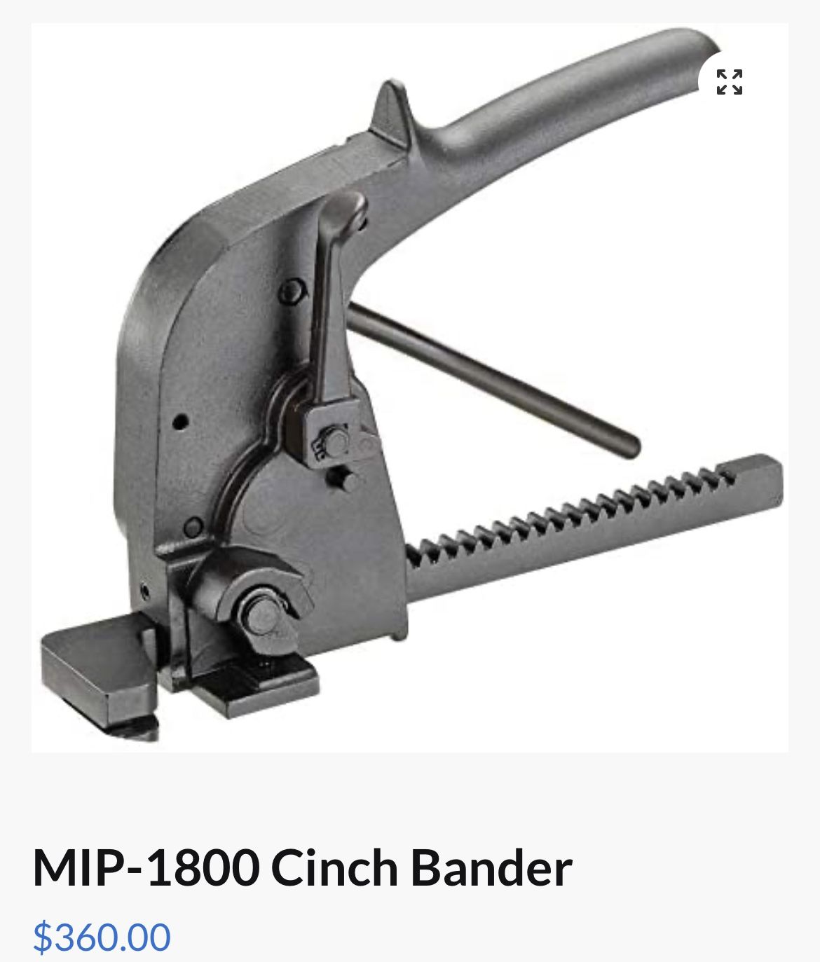 Mip 1800 Insulation Banders