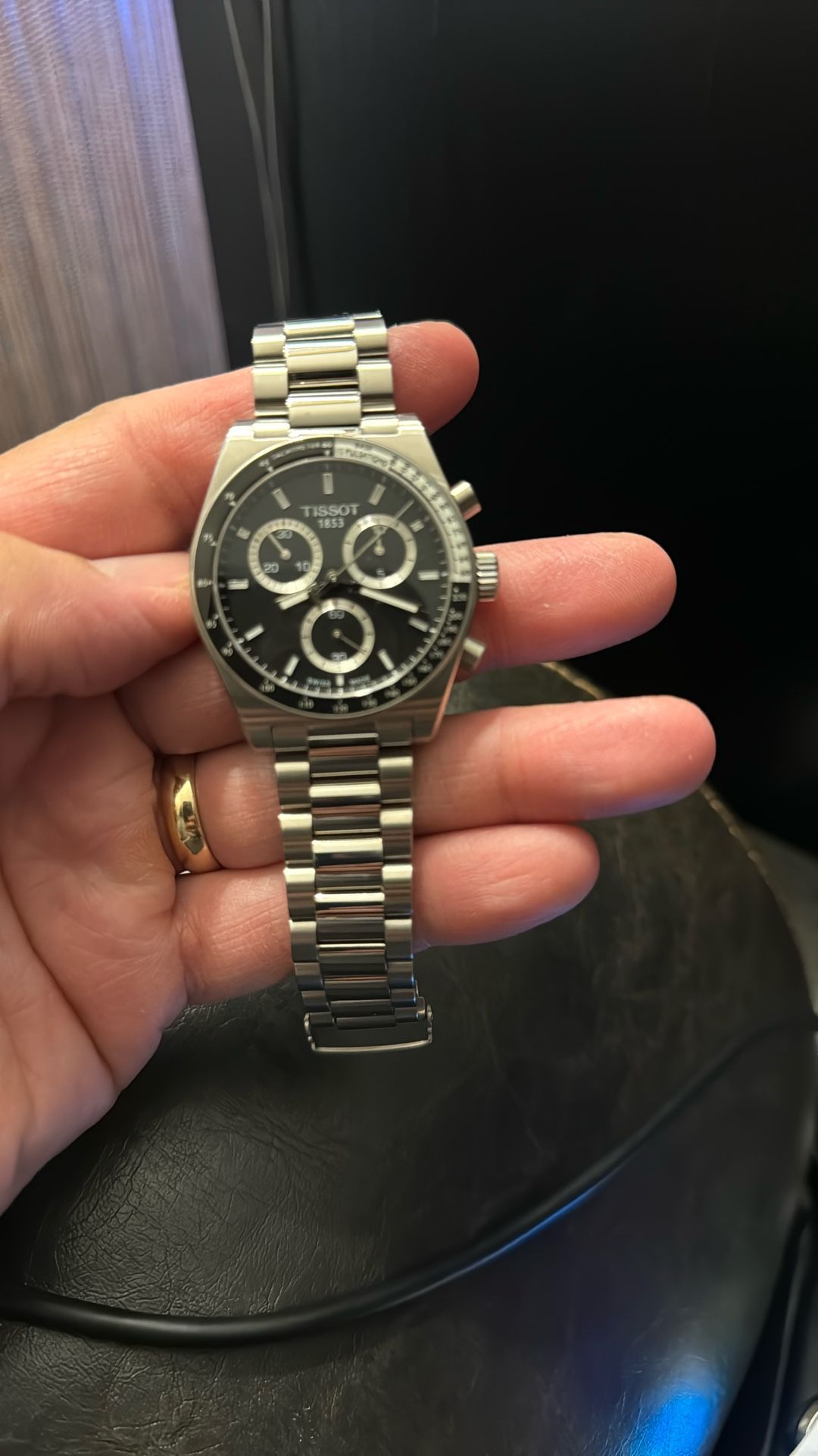 Men’s Stainless Steel Watch