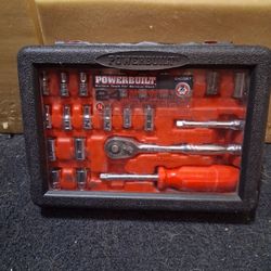 Complete Set Sockets With A Ratchet 