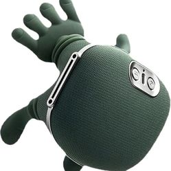 Heated Massager Master, Tissue Shiatsu Electric Massage for Shoulder,Massage Neck with 4D Kneading, Ergonomic Hand-Like Design for Deep Tissue Pain Re