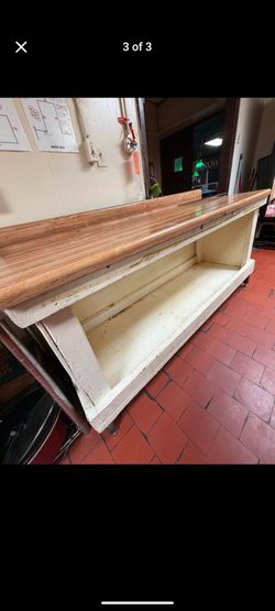 Restaurant Size Counter Top Table