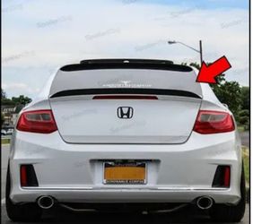 Deck Lid Spoiler Honda Accord