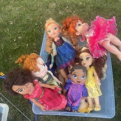 Disney Dolls 