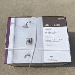 GRIFO PARA BAÑERA Y DUCHA/TUB & Shower Faucet NEW 