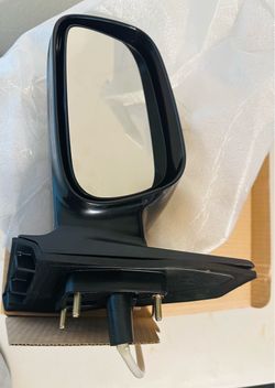 03-07 Toyota Corolla Left Driver Side Power Mirror - Black (New)