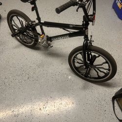 Mongoose Rebel kids BMX bike