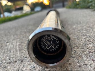 TEXAS POWER BAR FOR 2”WEIGHTS $200 firm