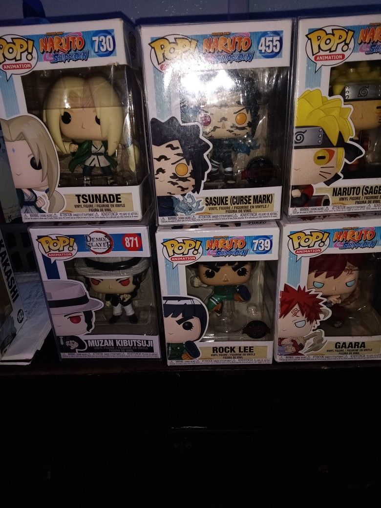 Naruto Funk Pops