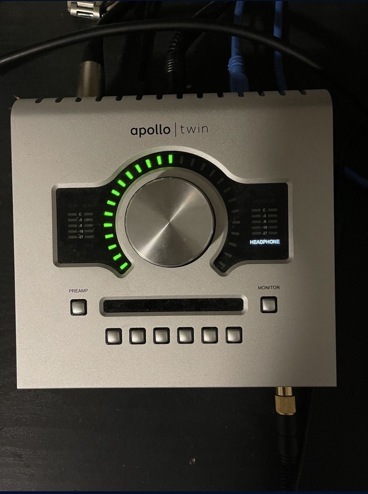 Apollo Twin Interface