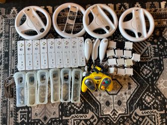 Wii controllers