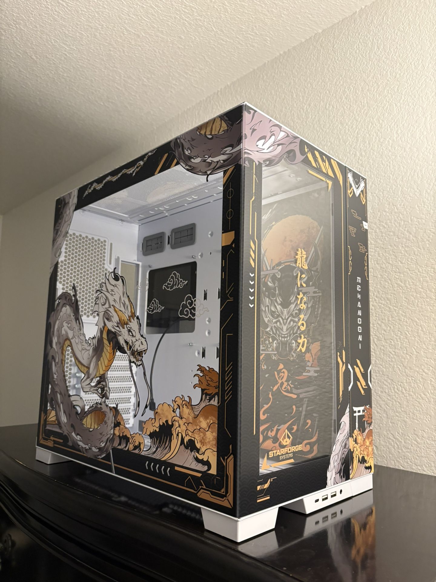 Lian li O11 dynamic Custom