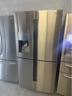 36” SAMSUNG flex FRIDGE REFRIGERATOR NEVERA HELADERA FRIO REFRIGERADOR GOOD CONDITION DELIVERY 🚚 FREE WARRANTY 100 DAYS 7️⃣8️⃣6️⃣4️⃣2️⃣0️⃣1️⃣3️⃣4️⃣7️