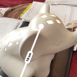 Lamp Withe Elefante