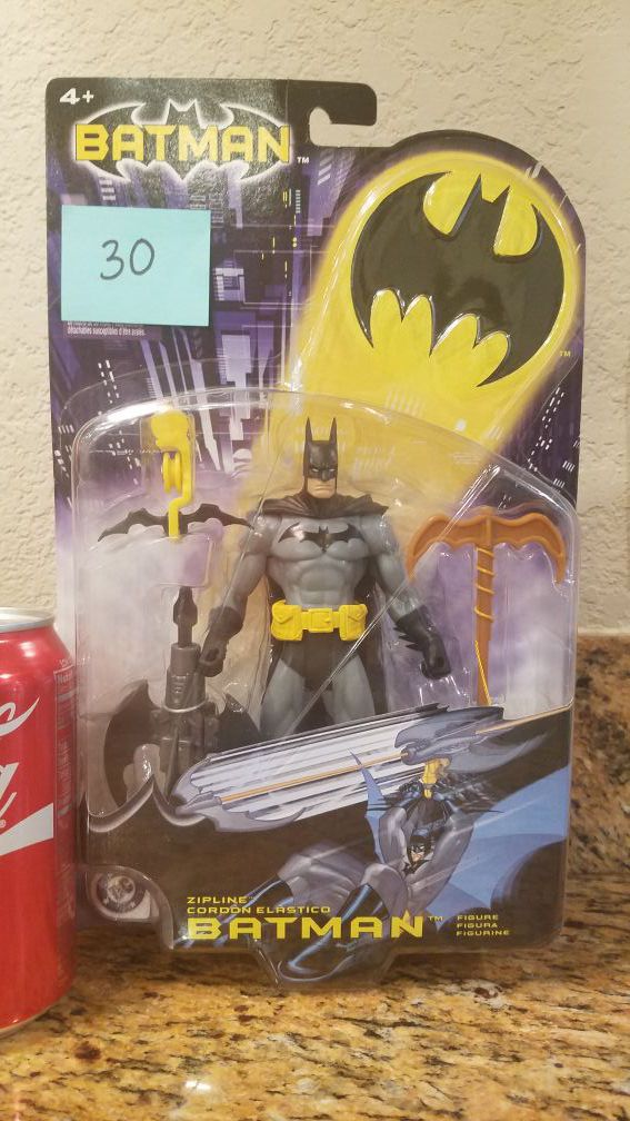Batman Zipline Cordon Elastico figure