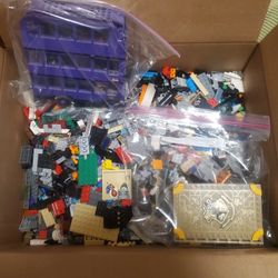 7+ Pounds Of Legos And 3 Full Sets