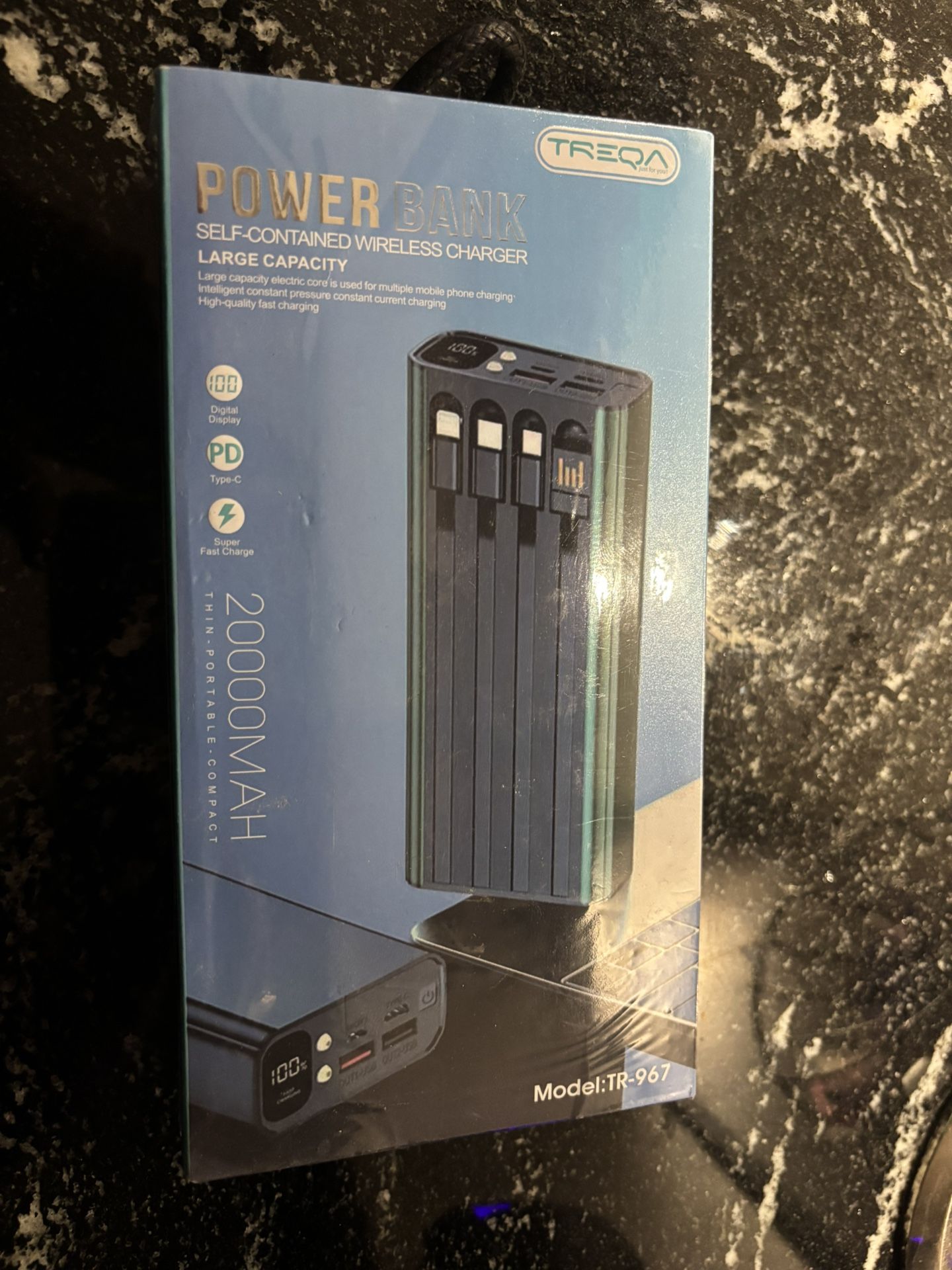 Brand New Power Bank20000MAH
