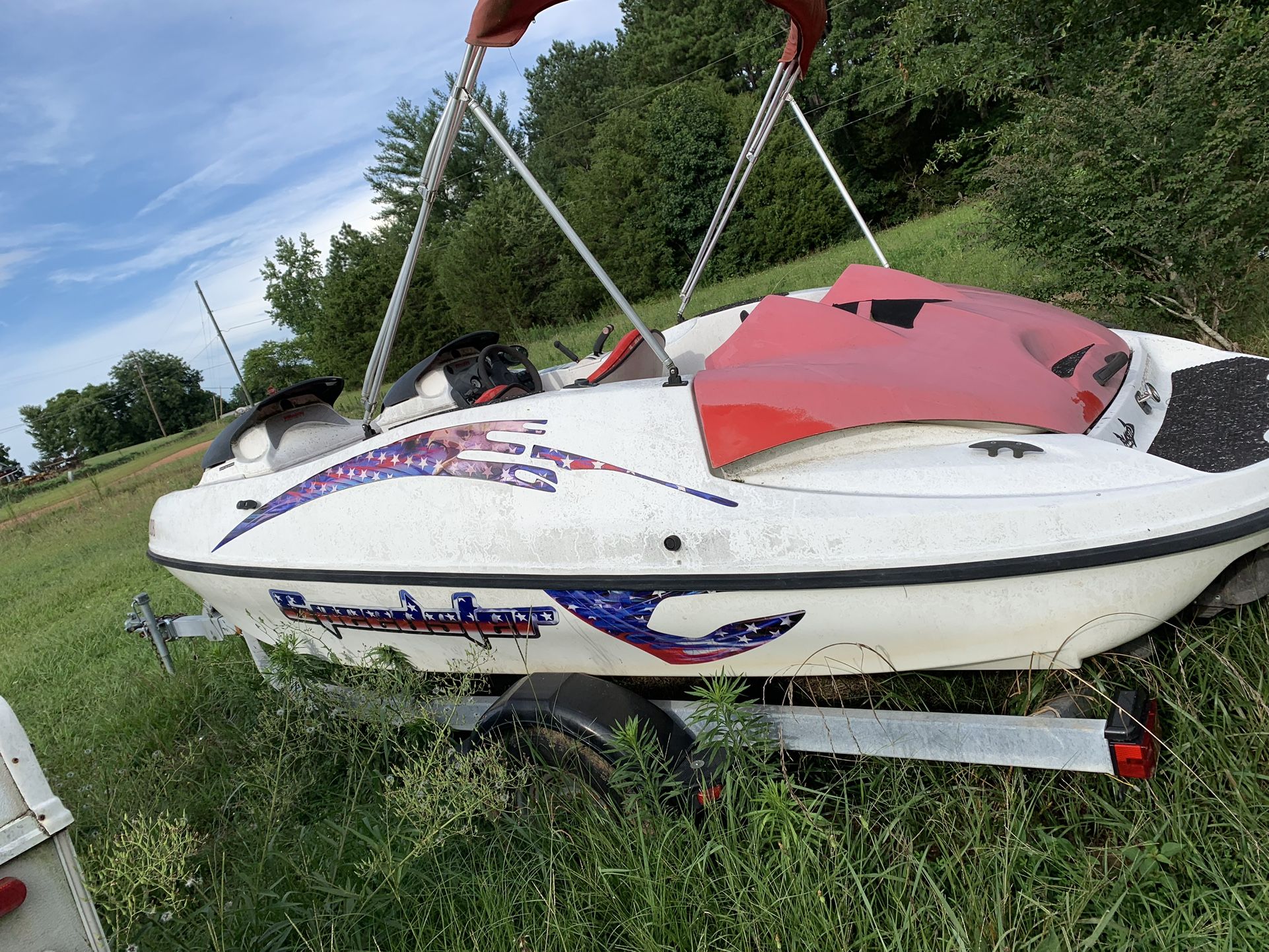 1998 Seadoo Speedster