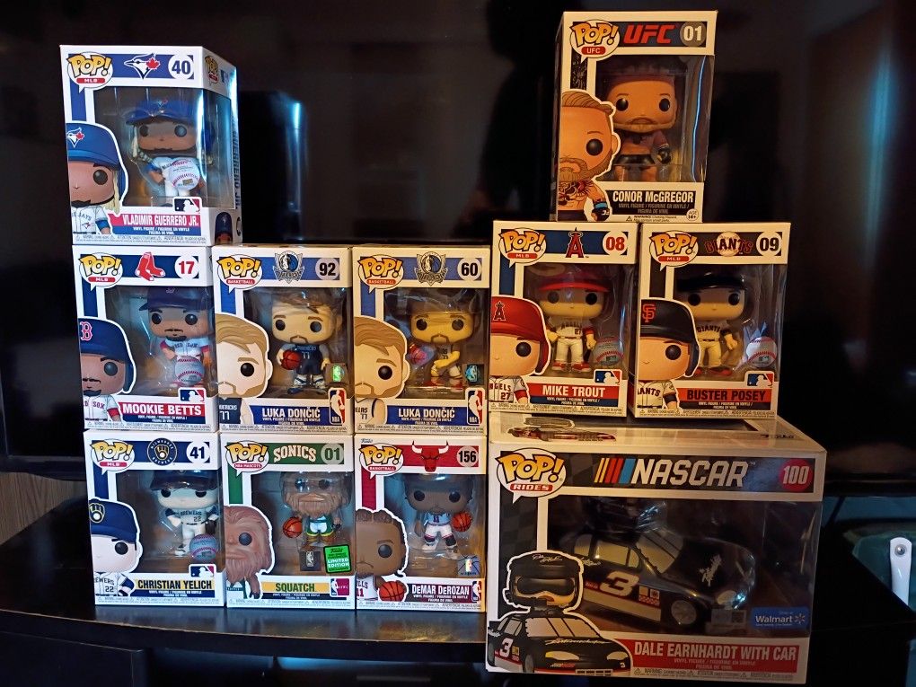 Funko Pop Sports