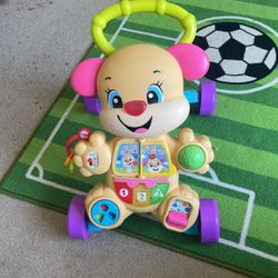 4 VTech Baby Walkers/Toys