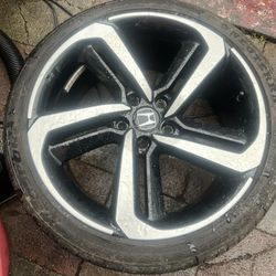 honda accord stock wheels