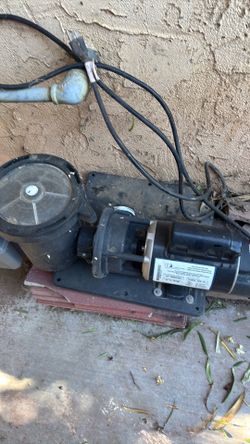 Above ground pool pump