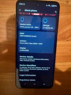 Motorola Moto G Power 5g 2024 128gb