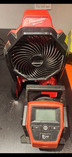 Milwaukee m18 fan