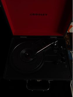 Crosley Record player