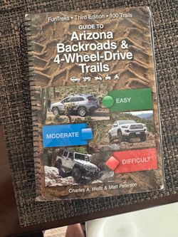 Arizona Backroads & 4-wheel-Drive  Trails
