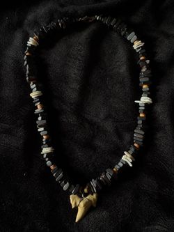Shark Tooth Necklace
