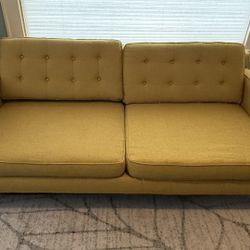West Elm Love Seat Couch