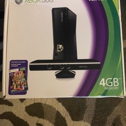 Xbox 360 Kinect And Games