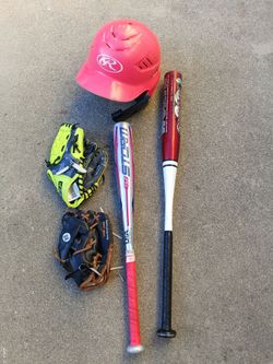 T-ball equipment.  All for $15.